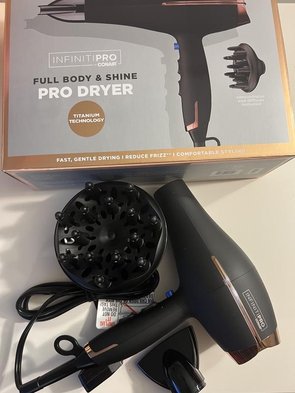 InfinitiPRO by Conair AC Pro Styler