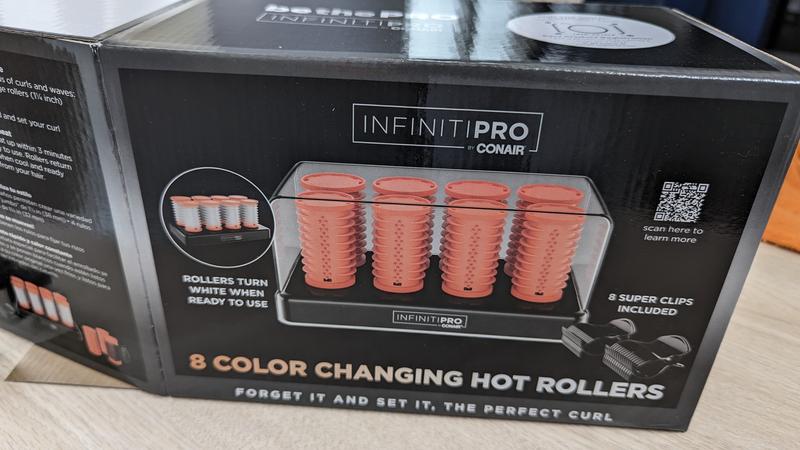 Infiniti pro conair hot rollers reviews sale