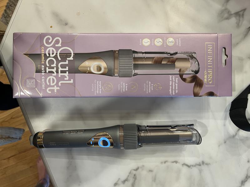 Conair infiniti pro shop curl secret settings