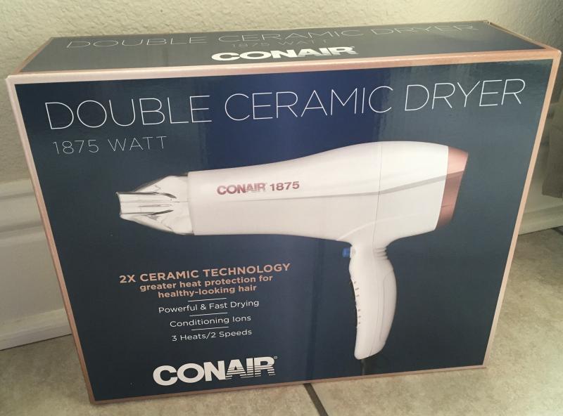 Secadora conair elegance online 1875