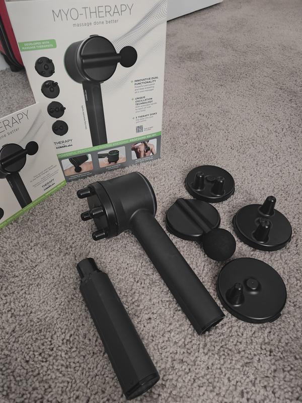 Myo Therapy Massage Gun with attachments option