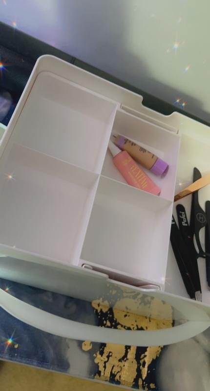 Como organizar tu maquillaje  Makeup organization, Make up storage, Makeup  rooms