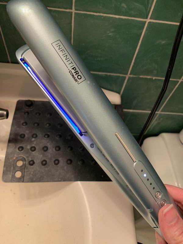 Infiniti pro conair 2024 flat iron blue