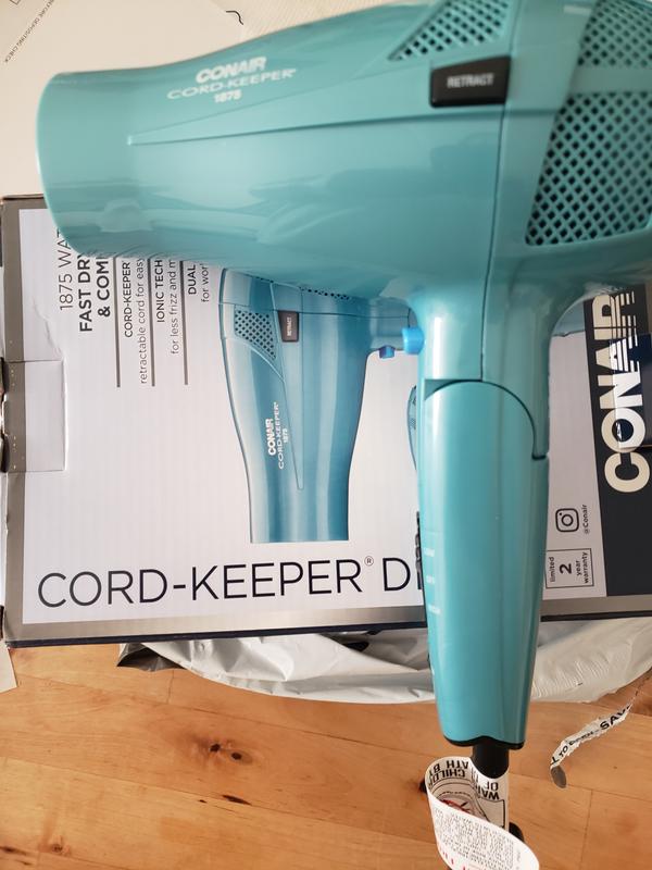 Conair cord keeper outlet 1875 hair dryer