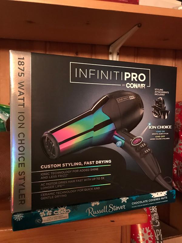 Works really good and my hair not a frizzy mess !