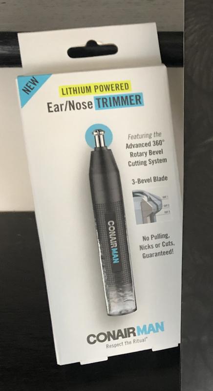 conair ear nose trimmer