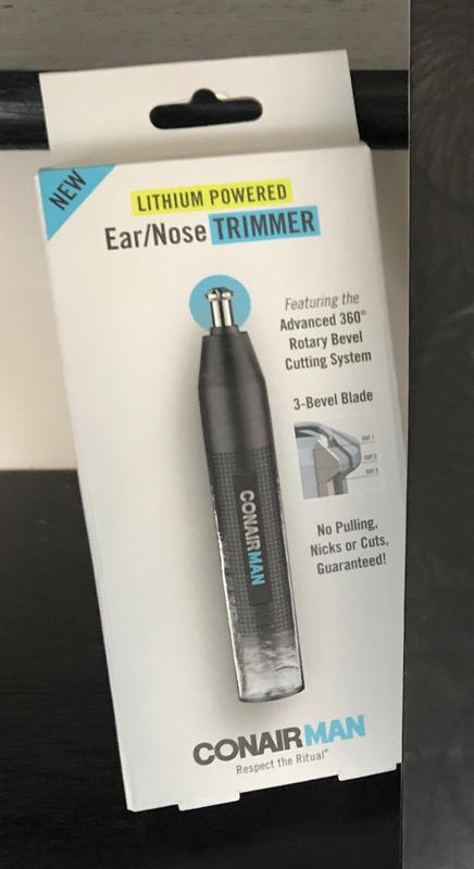 conairman nose trimmer