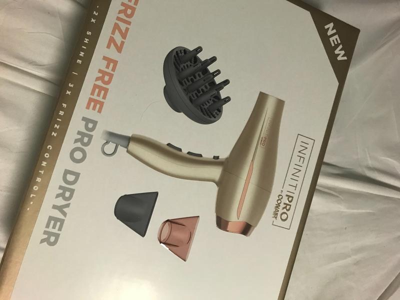 InfinitiPRO by Conair Frizz-Free Pro Dryer