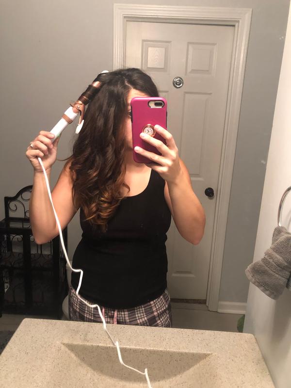 How to use conair double ceramic curling iron sale