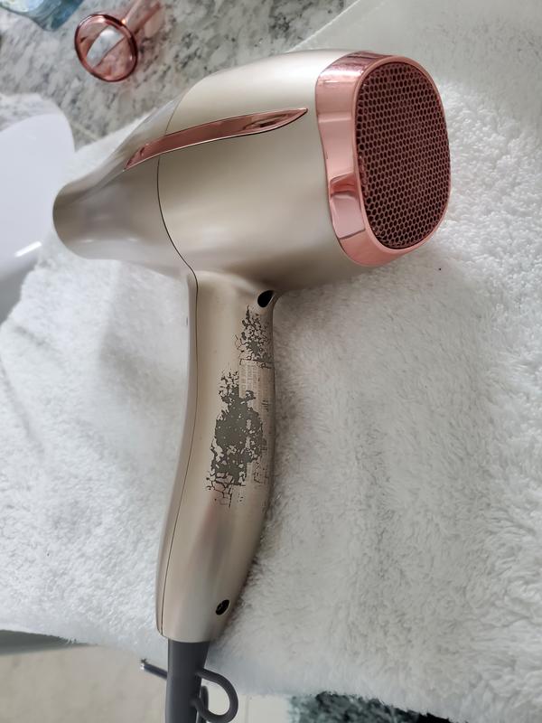  INFINITIPRO by Conair - Secador de pelo con difusor de  protección térmica, 1875 W con protección térmica avanzada que ayuda a  minimizar el cabello sobrealimentado : Belleza y Cuidado Personal