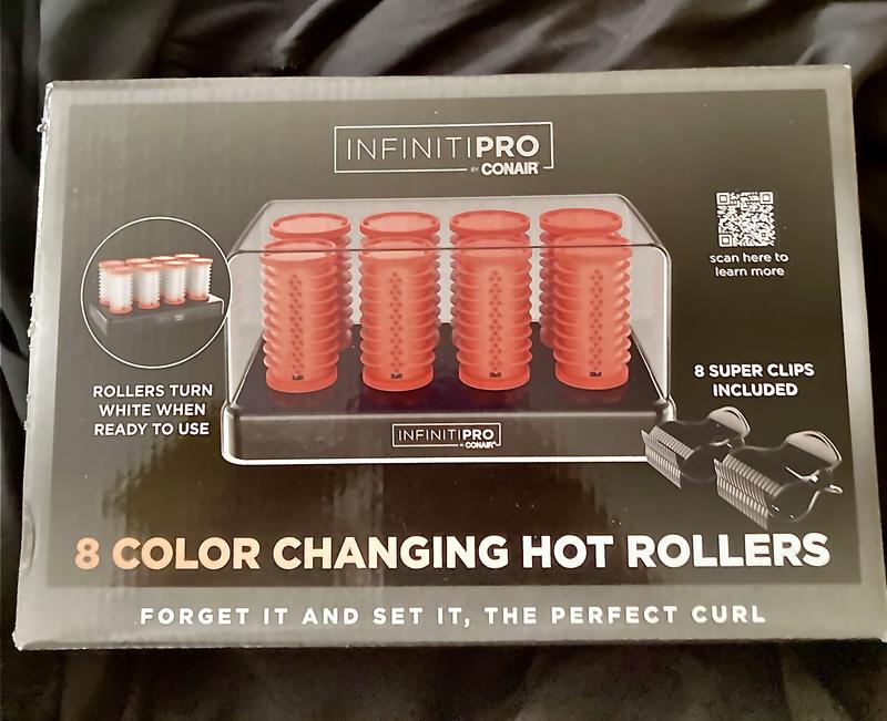 Infiniti pro conair hot rollers instructions hotsell