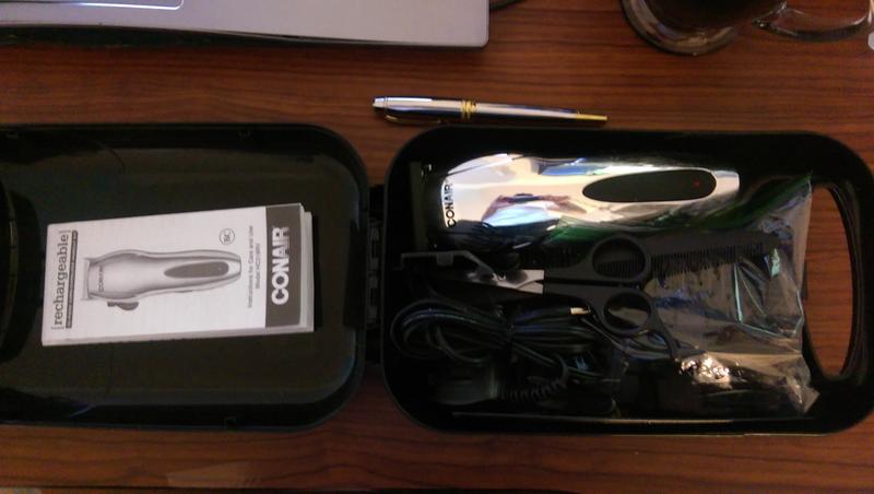 conair hc318rvw