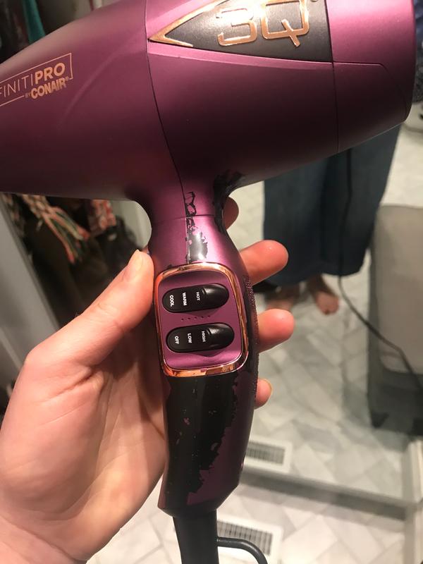 infiniti pro by conair 3q hair dryer reviews