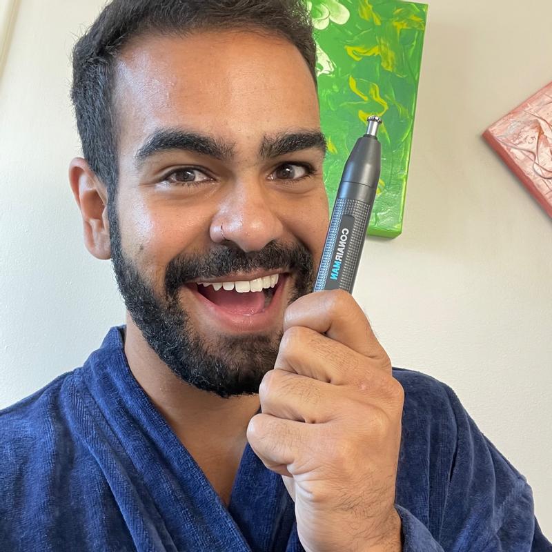 Conairman Batterypowered Ear And Nose Hair Trimmer Best Seller