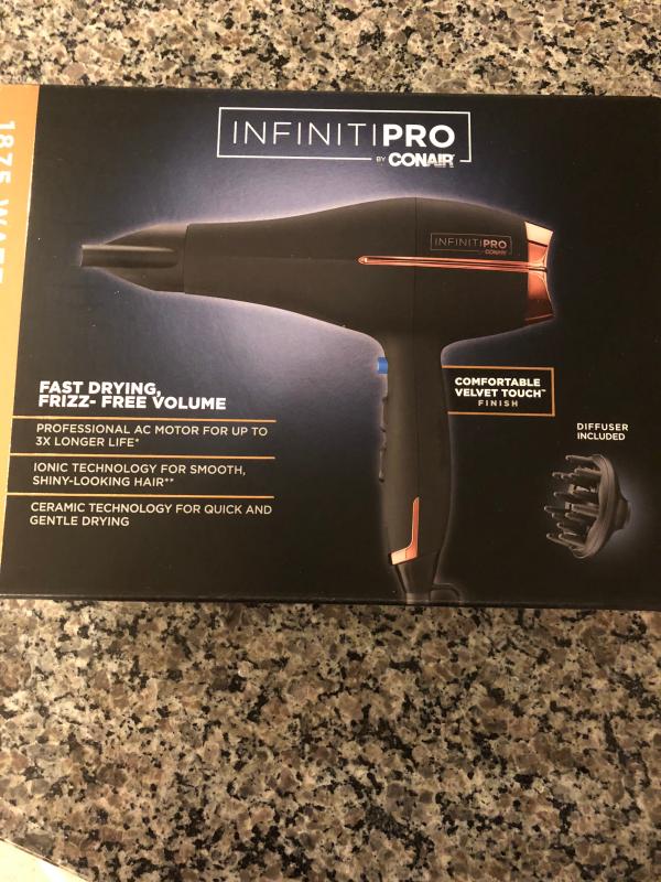 InfinitiPRO by Conair AC Pro Styler