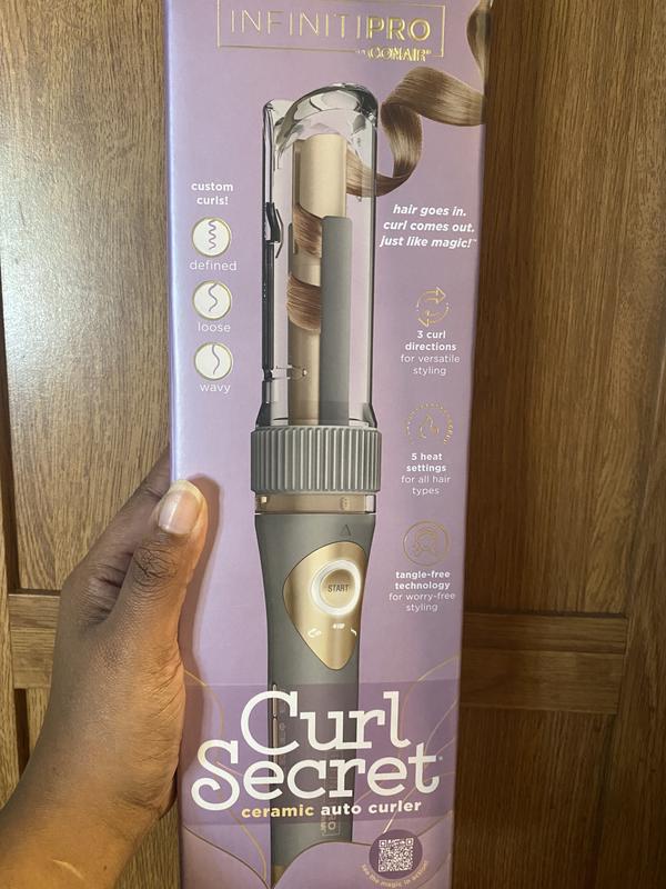 Conair infiniti pro outlet curl secret settings