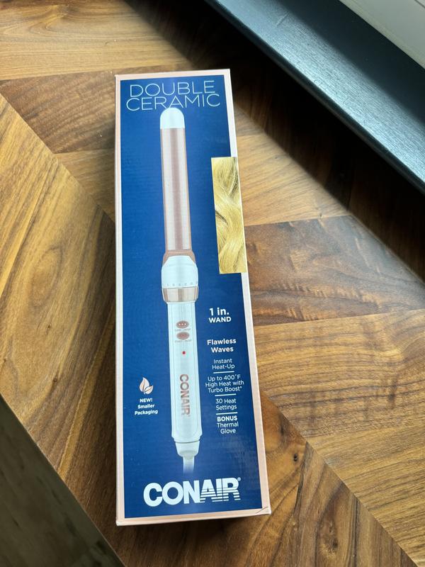 Conair Double Ceramic 1 inch Curling Wand