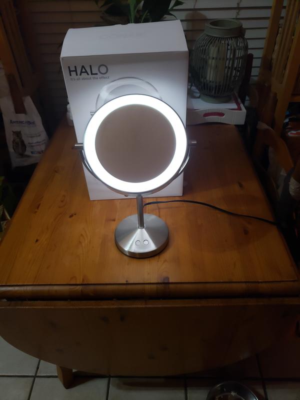 Great Halo Mirror by Conair