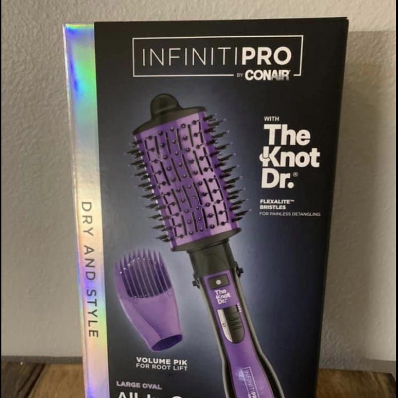 Infiniti Pro by Conair The Knot Dr. Hot Air Brush