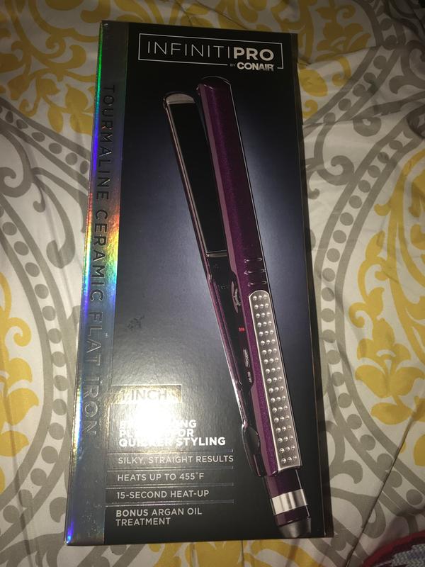 Conair infiniti tourmaline ceramic hotsell flat iron