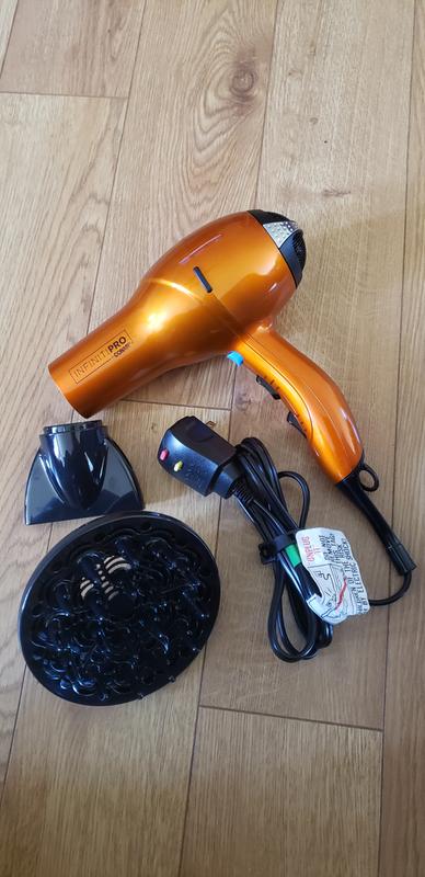 Quick Styling Salon Hair Dryer Orange