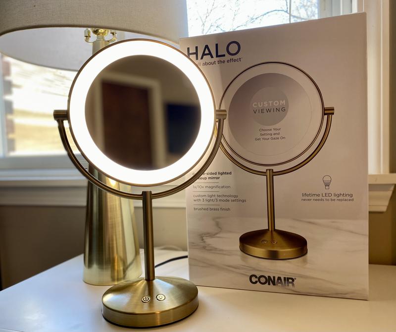 Conair Lighted Magnifying Mirror 10x Shelly Lighting