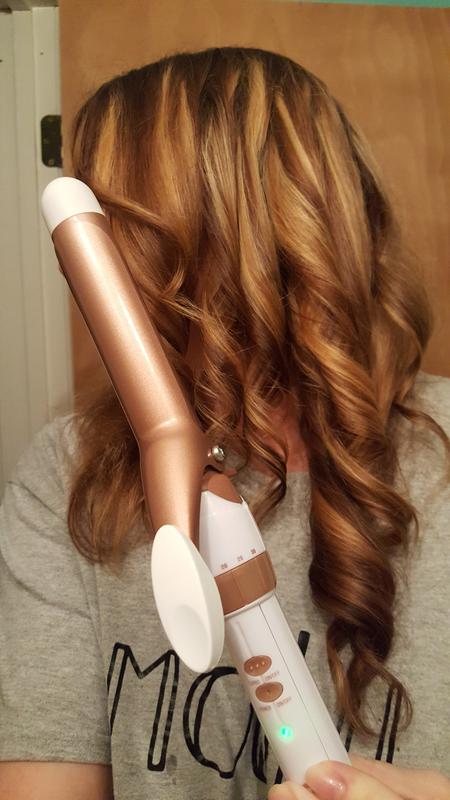 Conair double ceramic curling iron 1 inch best sale