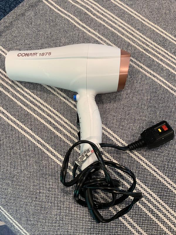 Conair 1875 ionic shop ceramic hair dryer