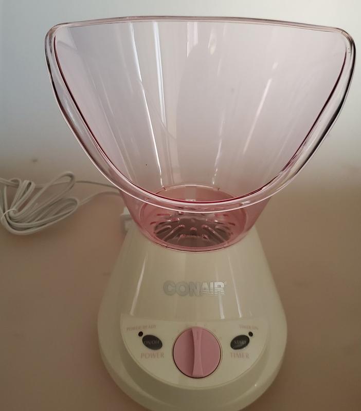 Customer Reviews Conair® True Glow Warm Steam Facial Sauna (Set of 3