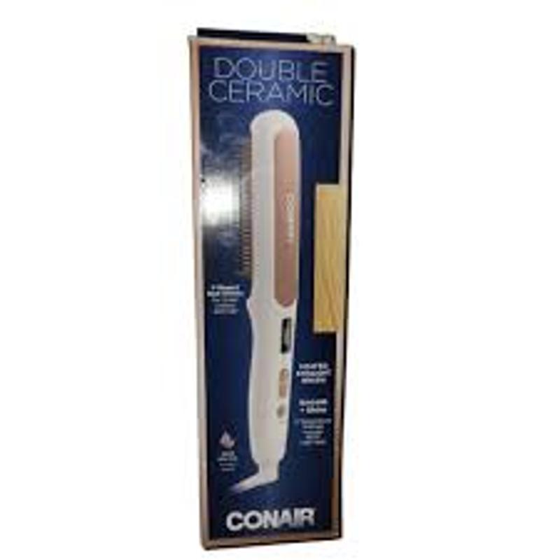 Conair Double Ceramic Heated Straight Brush