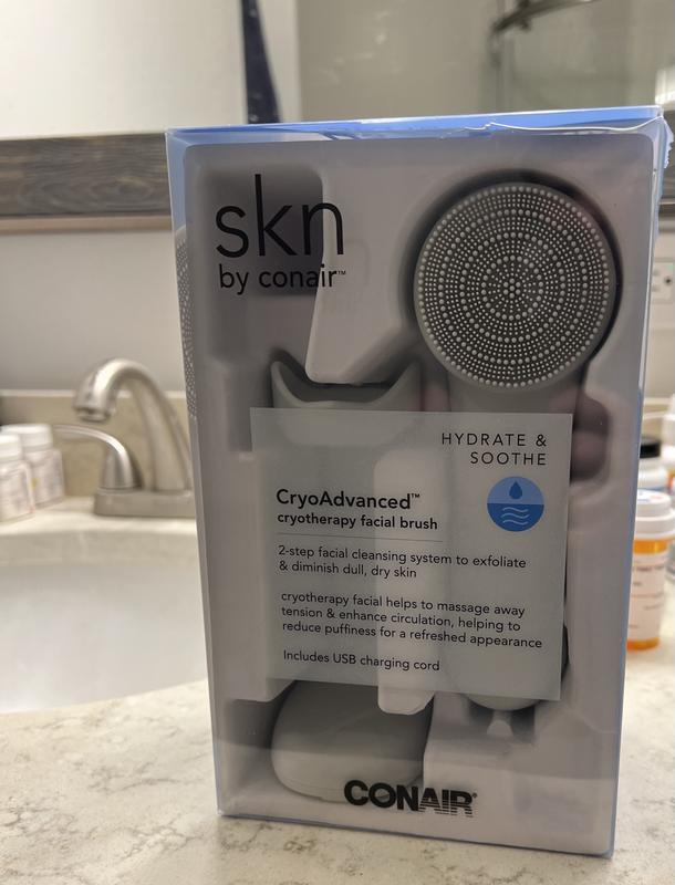 Skn by outlet conair Cryotherapy Advanced Facial Cleansing Brush