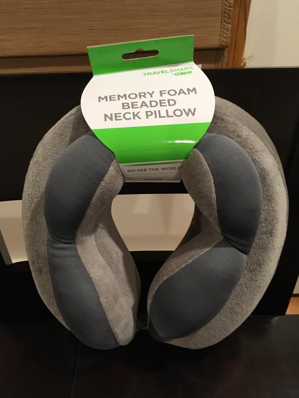 Meijer discount travel pillow