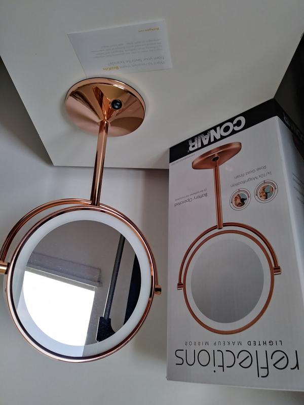 Featured image of post Conair Reflections Led Lighted Mirror Reviews : Lighted makeup mirror comparison conair jerdon luxe harbour fancii miusco kedsum gotofine beautural lighted makeup mirror reviews.