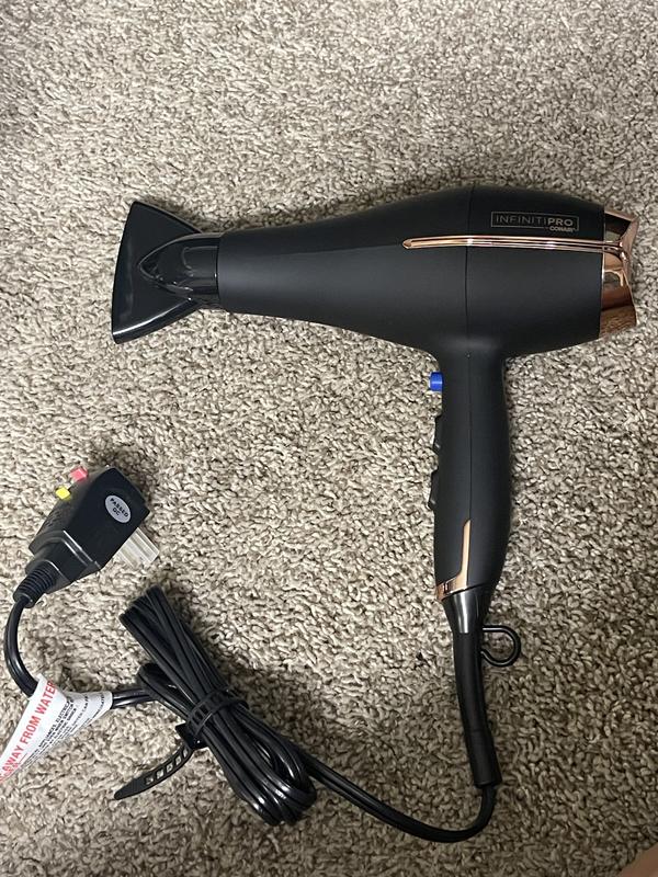 Infinitipro gold by conair professional hair dryer best sale