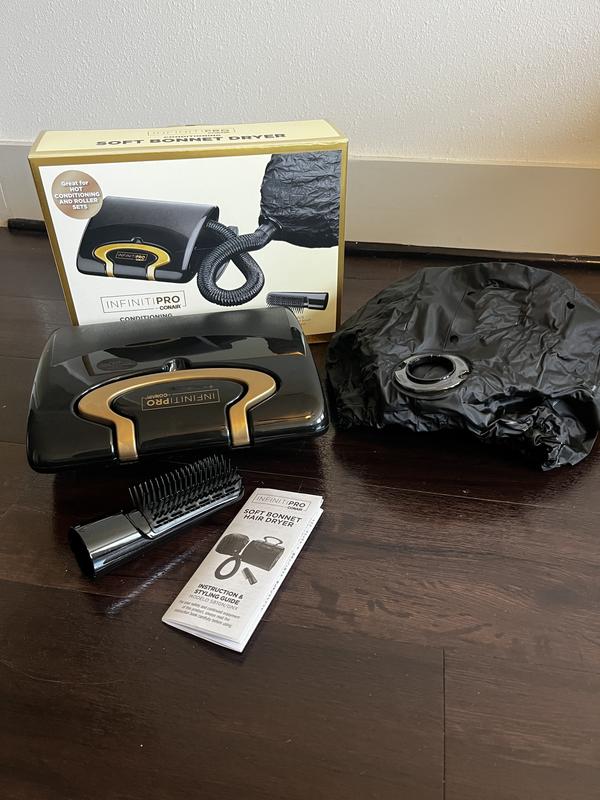 Infinitipro gold by conair soft bonnet hair dryer hotsell