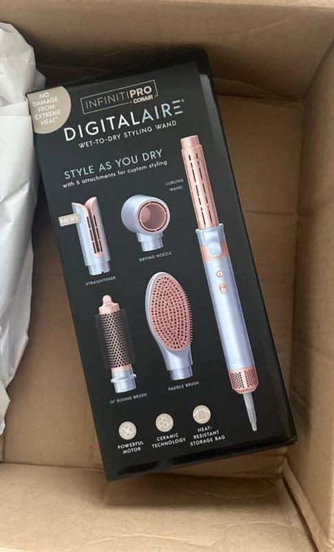 INFINITI PRO CONAIR™ Wet-to-Dry Styling Wand