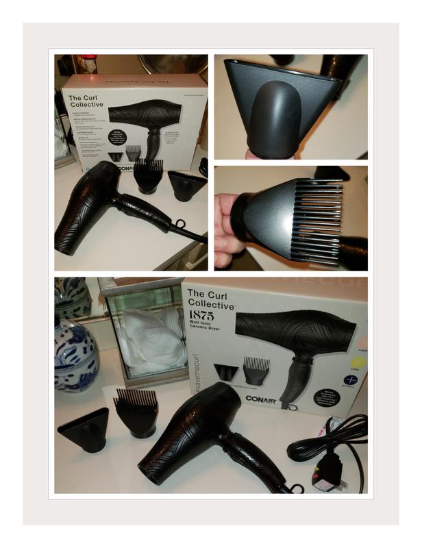 The Curl Collective Ionic Ceramic Dryer by Conair