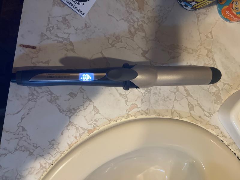 InfinitiPRO by Conair Digital Ceramic Series 1¼ Inch