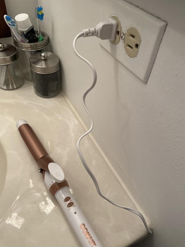 Plugged in and won’t turn on.