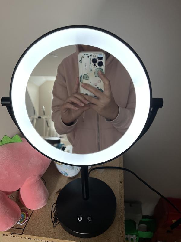 The light is very bright