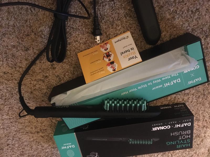 Conair shops DAFNI Muse Hair Styling Hot Brush - BRAND NEW