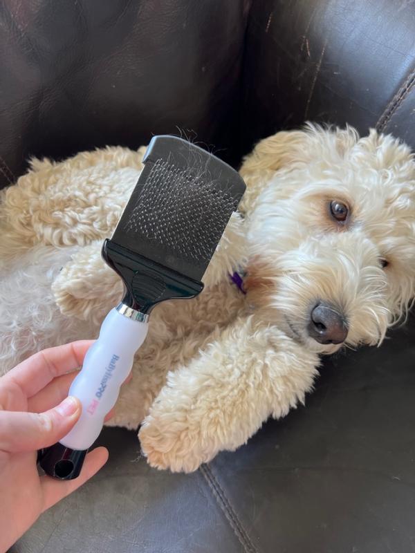 BaByliss PRO PET Small Flex Slicker Brush for Dogs & Cats
