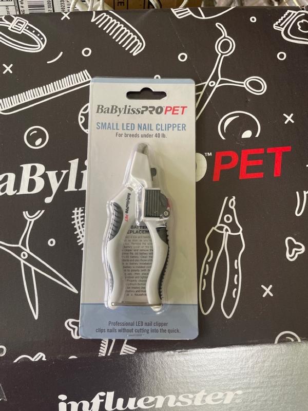 BaBylissPRO™ PET Small LED Nail Clipper