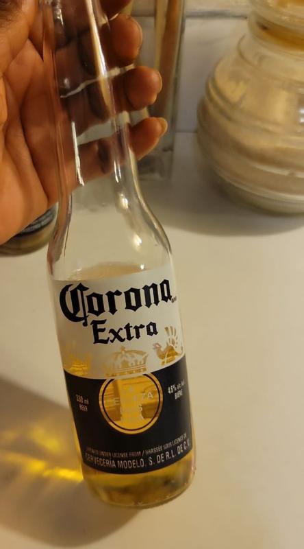 Corona Extra Mexican Lager Beer, 24 fl oz Can, 4.6% ABV