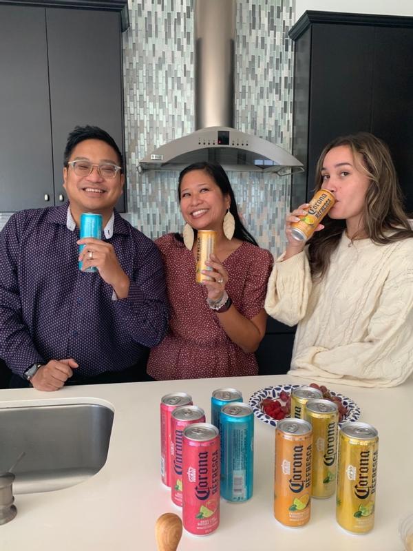 Buy Corona Refresca Hard Tropical Punch Variety Pack, 12 fl oz