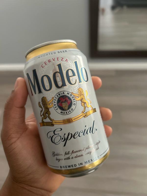 Modelo Especial Mexican Lager Beer, 6 pk 12 fl oz Bottles, 4.4% ABV