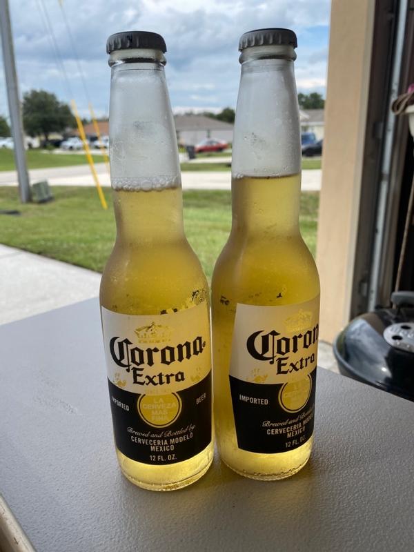 Corona Extra Mexican Lager Beer, 24 fl oz Can, 4.6% ABV