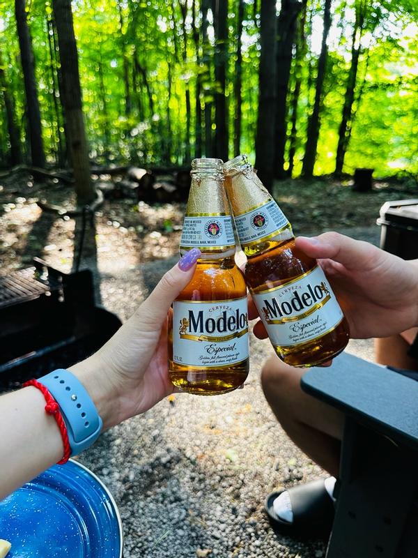 Modelo Especial Mexican Lager Beer, 12 pk 12 fl oz Cans, 4.4% ABV