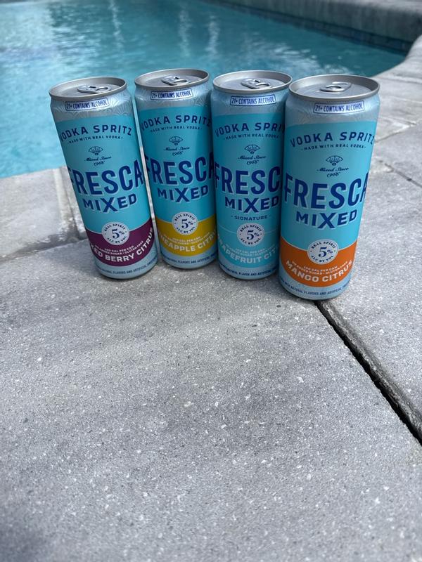 Fresca Mixed Vodka Spritz Variety Pack Gluten-Free Canned Cocktail