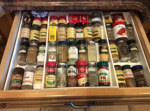 Expand A Drawer Spice Organizer Reviews The Container Store